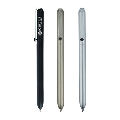 Twist-Action Aluminum Gel Pen