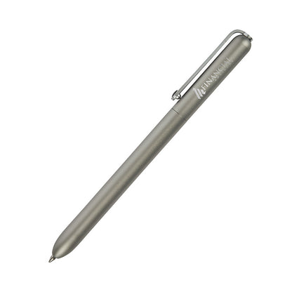 Twist-Action Aluminum Gel Pen - BB7100D