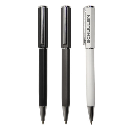 Faceted Aluminum Gel Pen