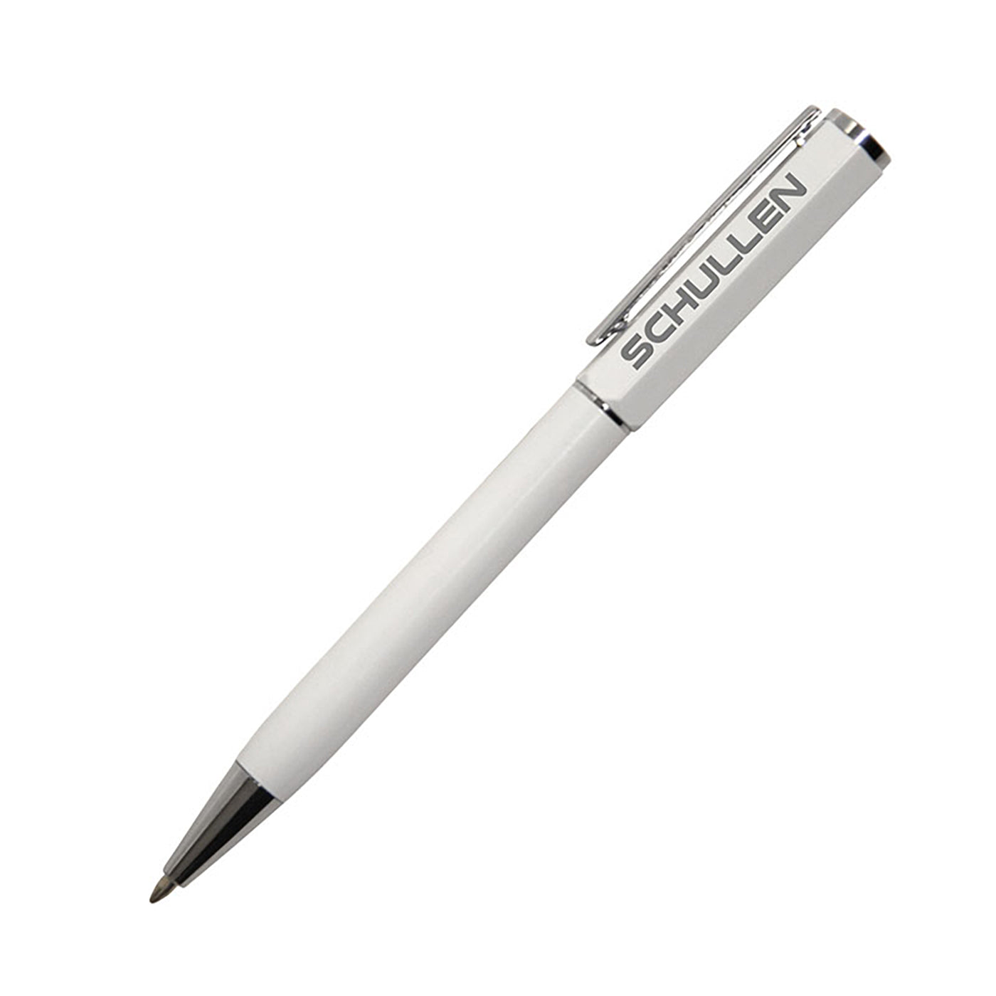 Faceted Aluminum Gel Pen - BB7200W