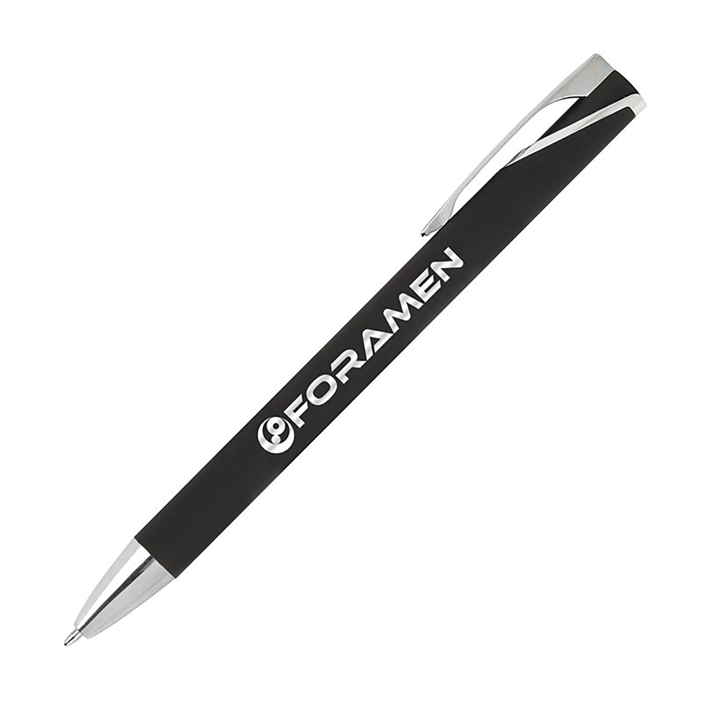 Soft-Touch Aluminum Ballpoint Pen - BB7400B