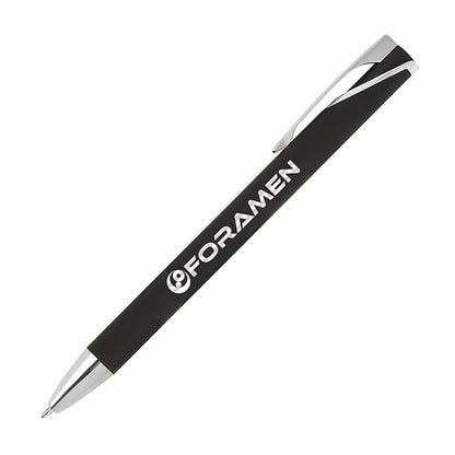 Soft-Touch Aluminum Ballpoint Pen - BB7400B