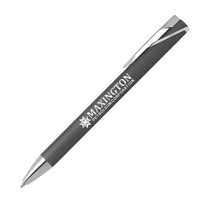 Soft-Touch Aluminum Ballpoint Pen - BB7400S