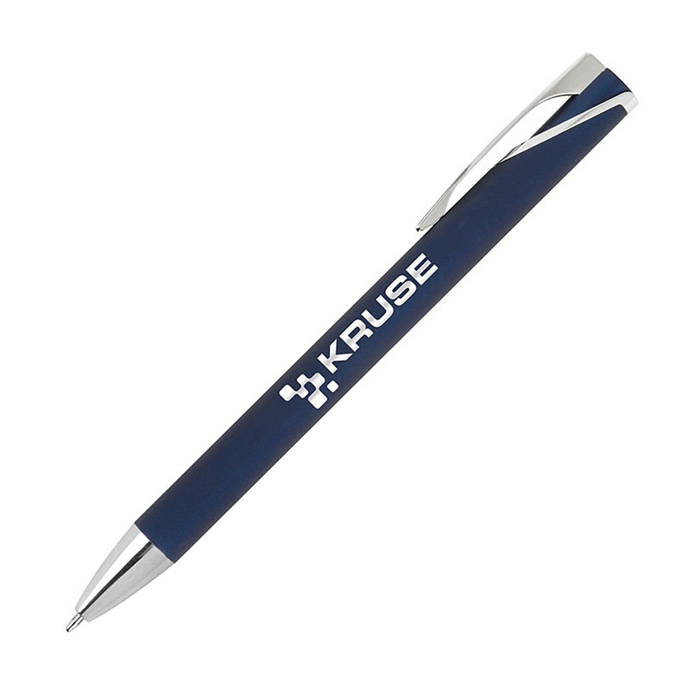 Soft-Touch Aluminum Ballpoint Pen - BB7400V