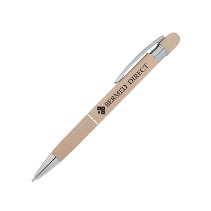 Soft-Touch Aluminum Click Pen - BB7500C