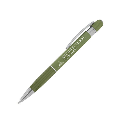 Soft-Touch Aluminum Click Pen - BB7500E