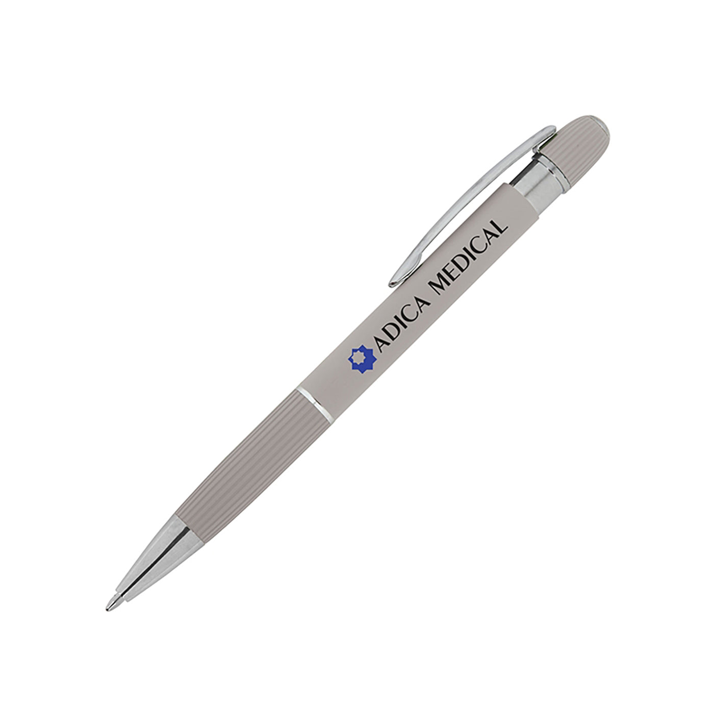 Soft-Touch Aluminum Click Pen - BB7500S