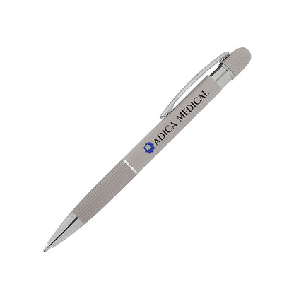 Soft-Touch Aluminum Click Pen - BB7500S