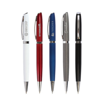 Recycled Aluminum Twist-Action Pen