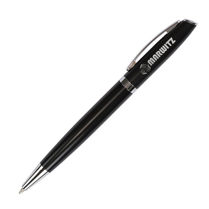 Recycled Aluminum Twist-Action Pen - BB8000B