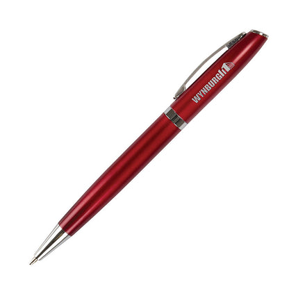 Recycled Aluminum Twist-Action Pen - BB8000R
