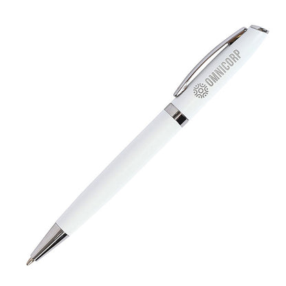Recycled Aluminum Twist-Action Pen - BB8000W
