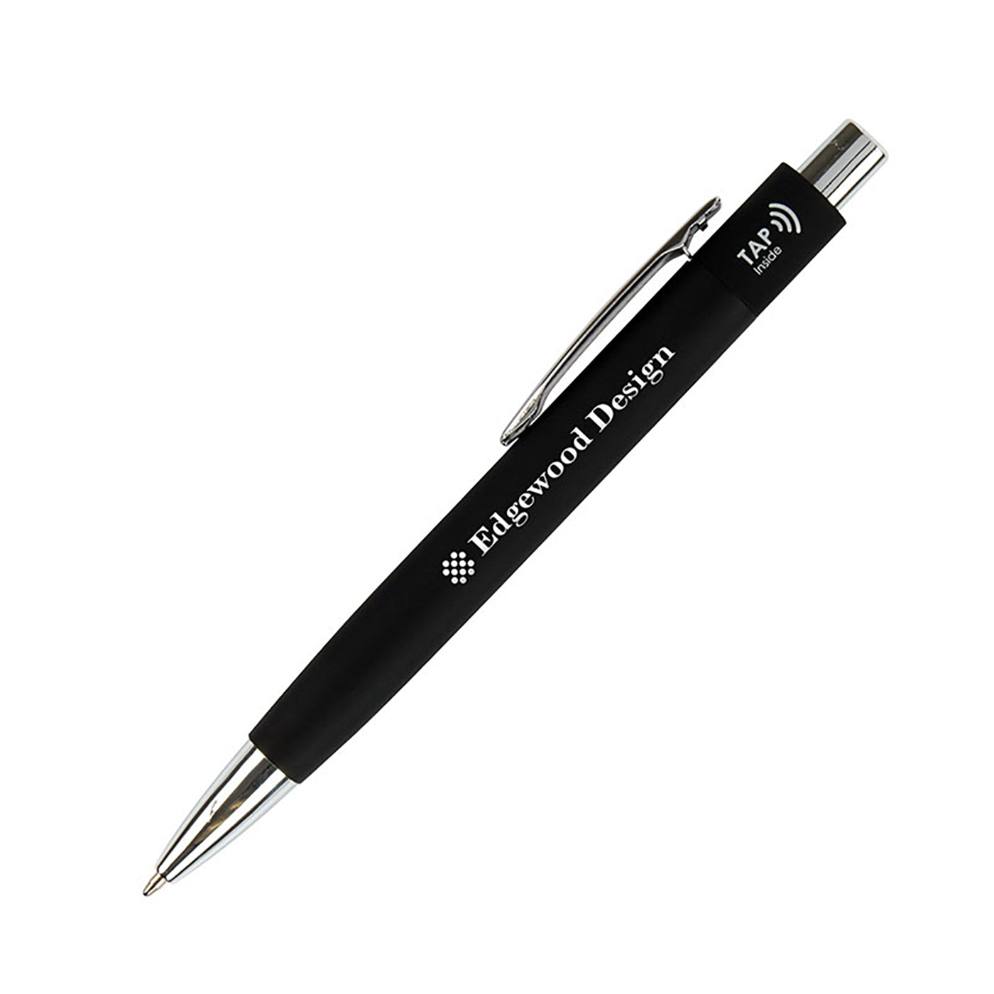 NFC-Enabled Aluminum Ballpoint Pen - BB8260B