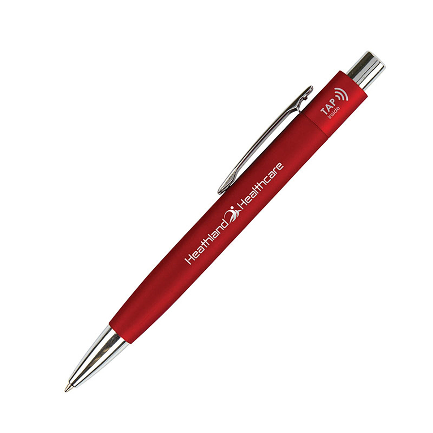 NFC-Enabled Aluminum Ballpoint Pen - BB8260R