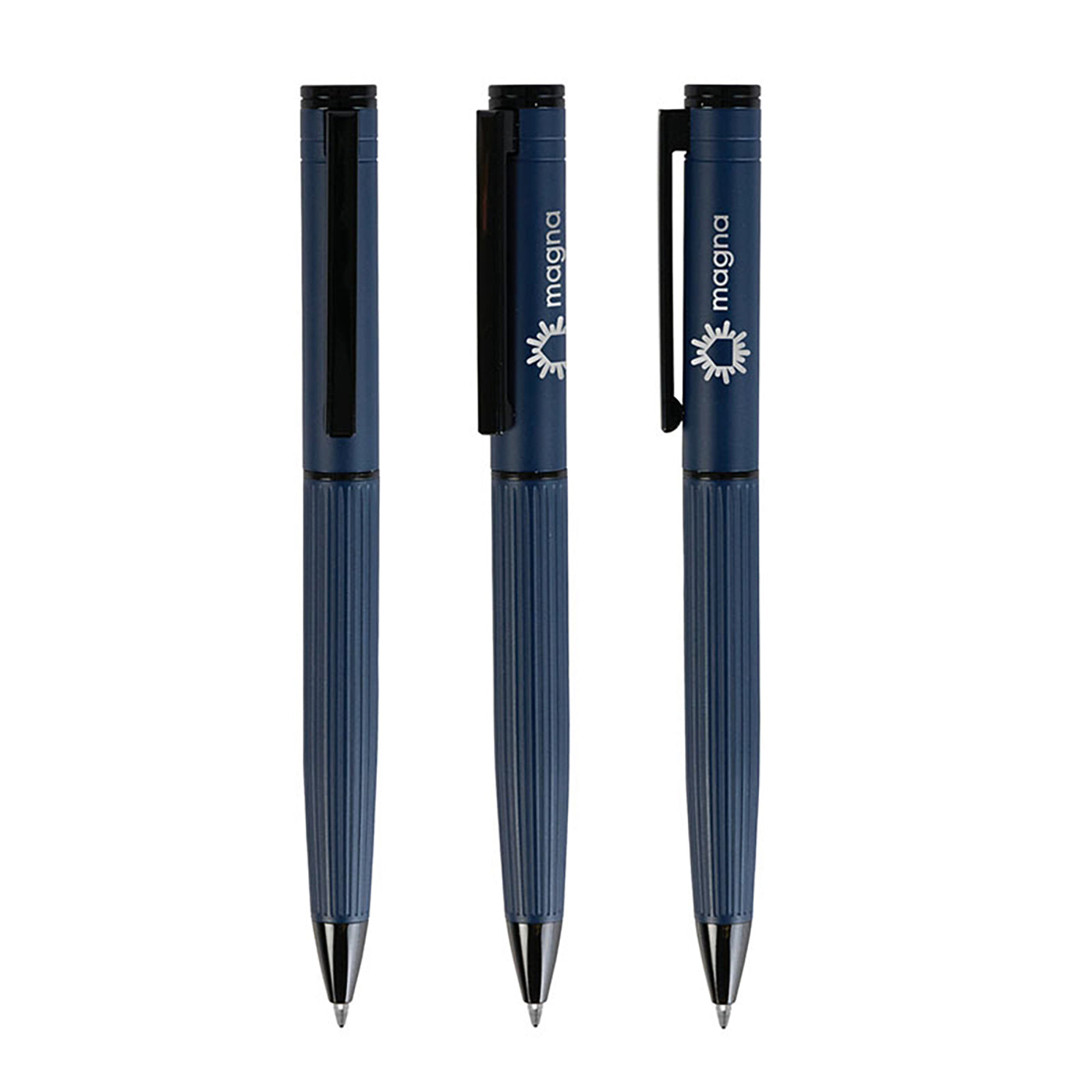 Heavyweight Brass Twist Action Ballpoint Pen