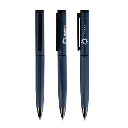 Heavyweight Brass Twist Action Ballpoint Pen