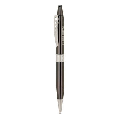 Brass Ballpoint Pen with Matte Trim