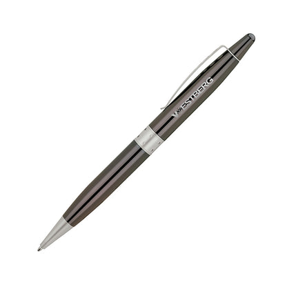 Brass Ballpoint Pen with Matte Trim - BL3300G