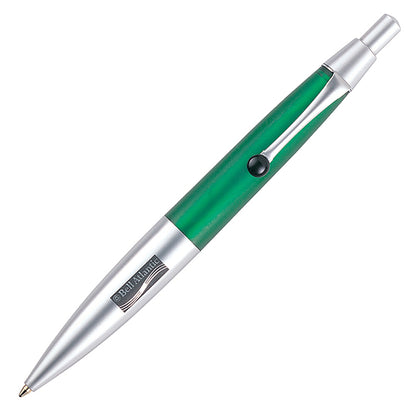 Matte Aluminum Plunge-Action Ballpoint - BL500G
