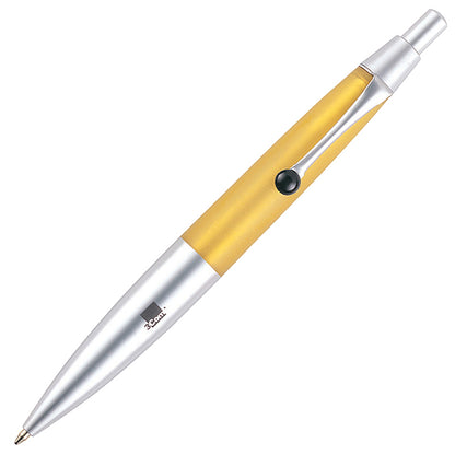 Matte Aluminum Plunge-Action Ballpoint - BL500Y
