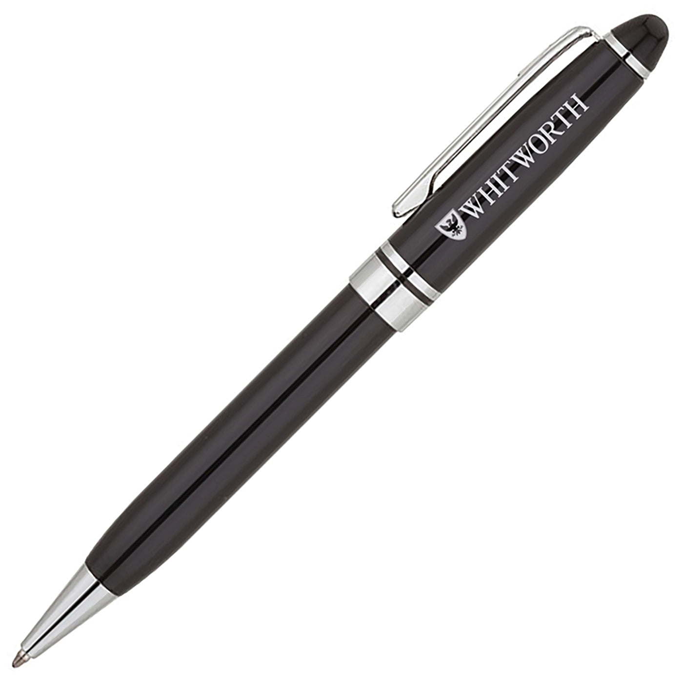 Brass Twist-Action Ballpoint with Chrome Accents - BL5200B