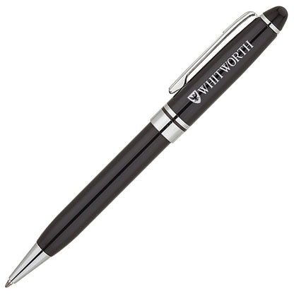 Brass Twist-Action Ballpoint with Chrome Accents - BL5200B