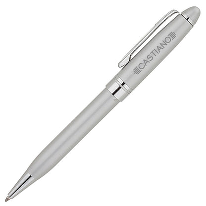 Brass Twist-Action Ballpoint with Chrome Accents - BL5200S