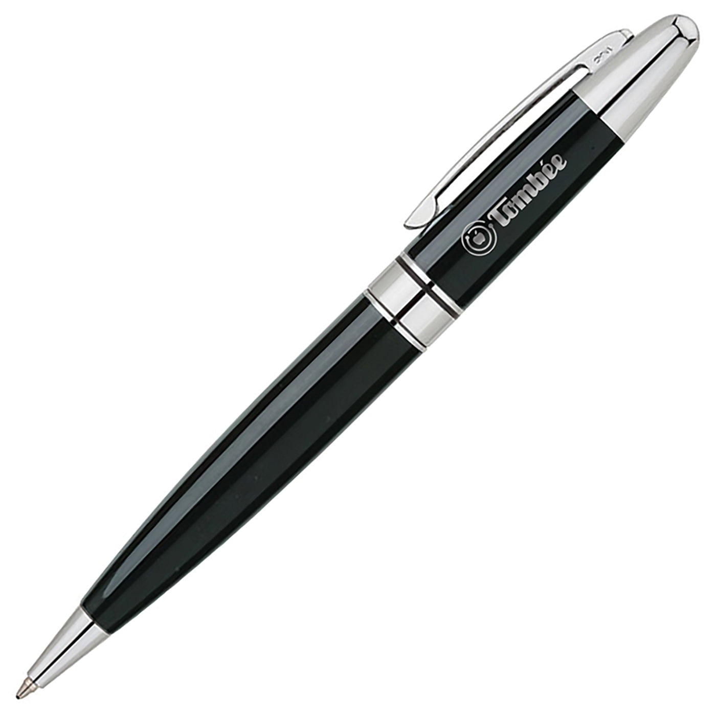 Solid Brass Twist-Action Ballpoint Pen - BL5300B