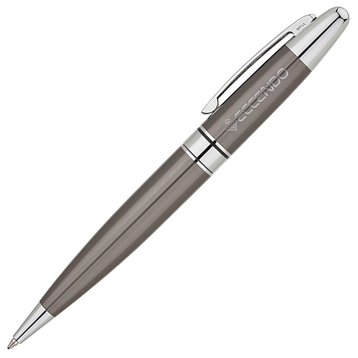 Solid Brass Twist-Action Ballpoint Pen - BL5300G