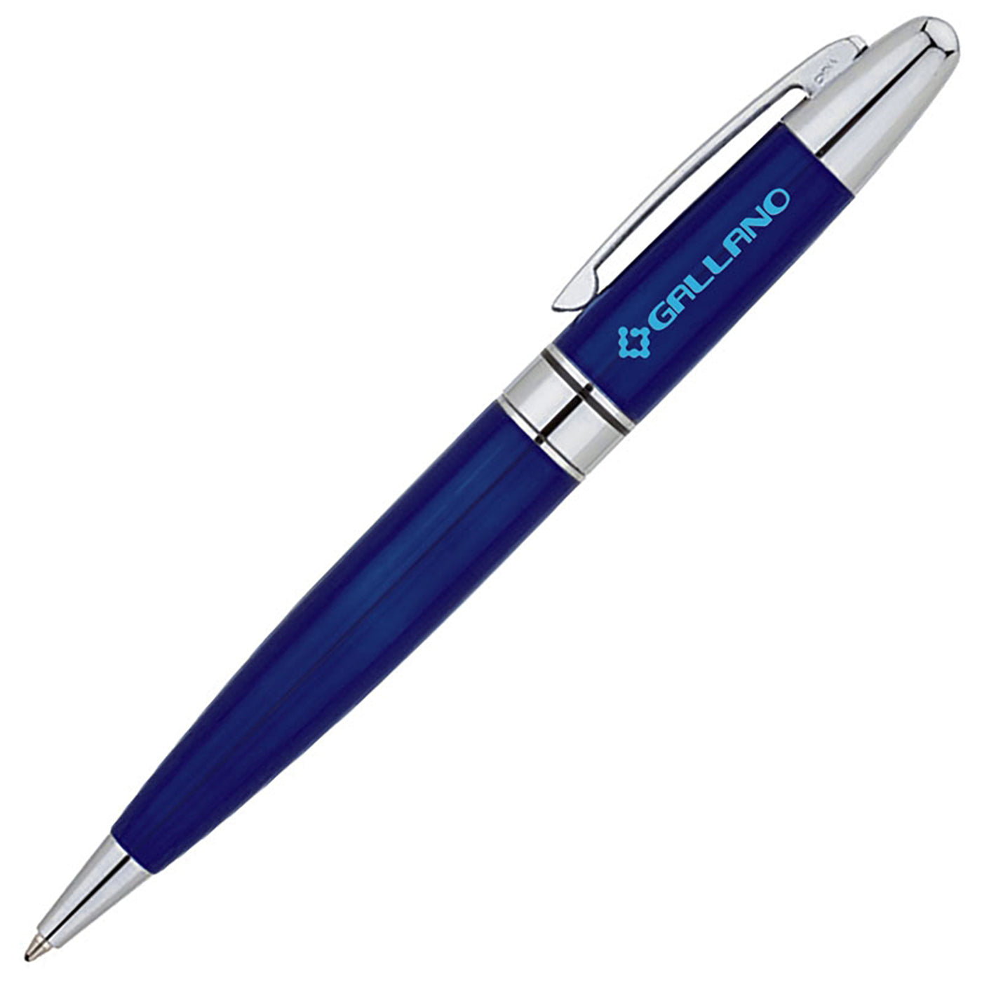 Solid Brass Twist-Action Ballpoint Pen - BL5300N