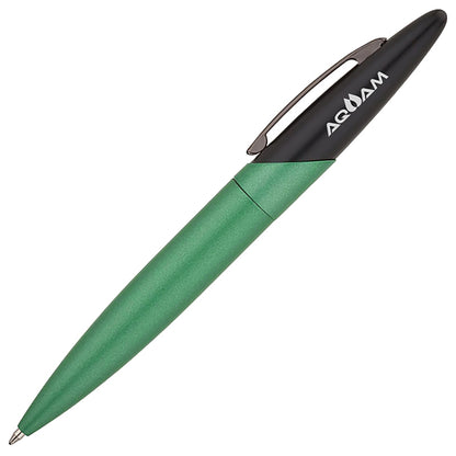 Brass Metallic Barrel Ballpoint Pen - BL6800G