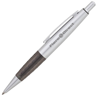Brass Cap Push-Action Ballpoint Pen - BL7300S