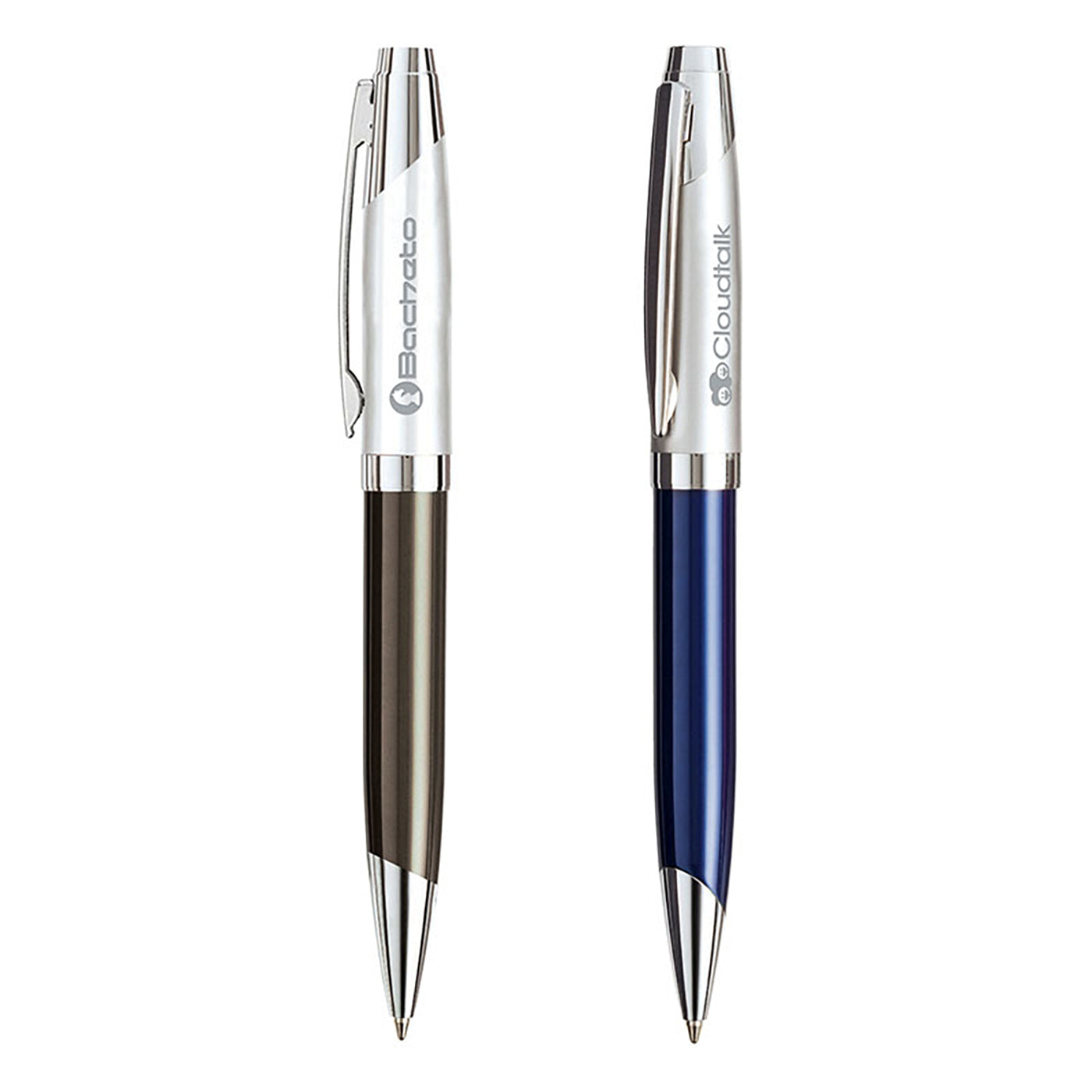Solid Brass Twist-Action Ballpoint Pen