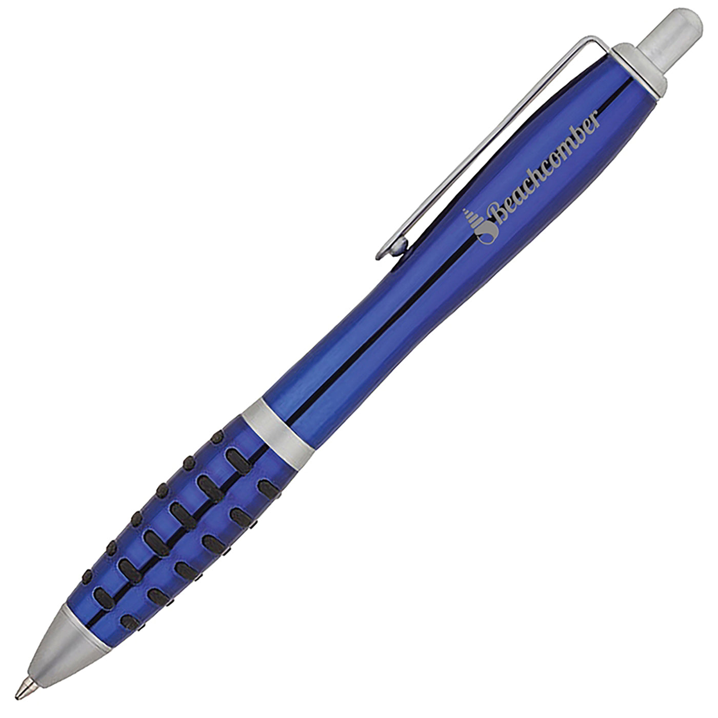 Solid Brass Plunge-Action Ballpoint Pen - BL8800N