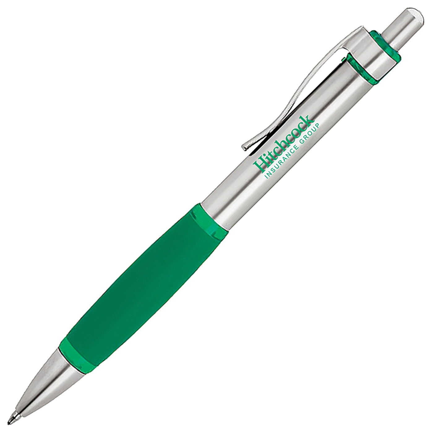 Brass Cap Ballpoint Pen - BP2000G