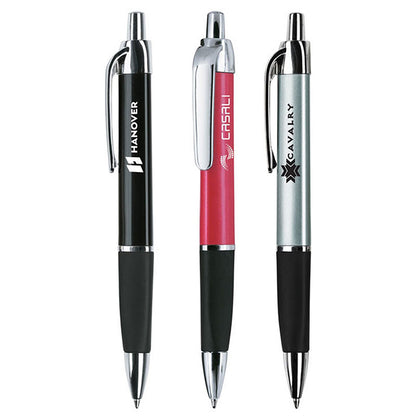 Triangular Metallic Ballpoint Pen