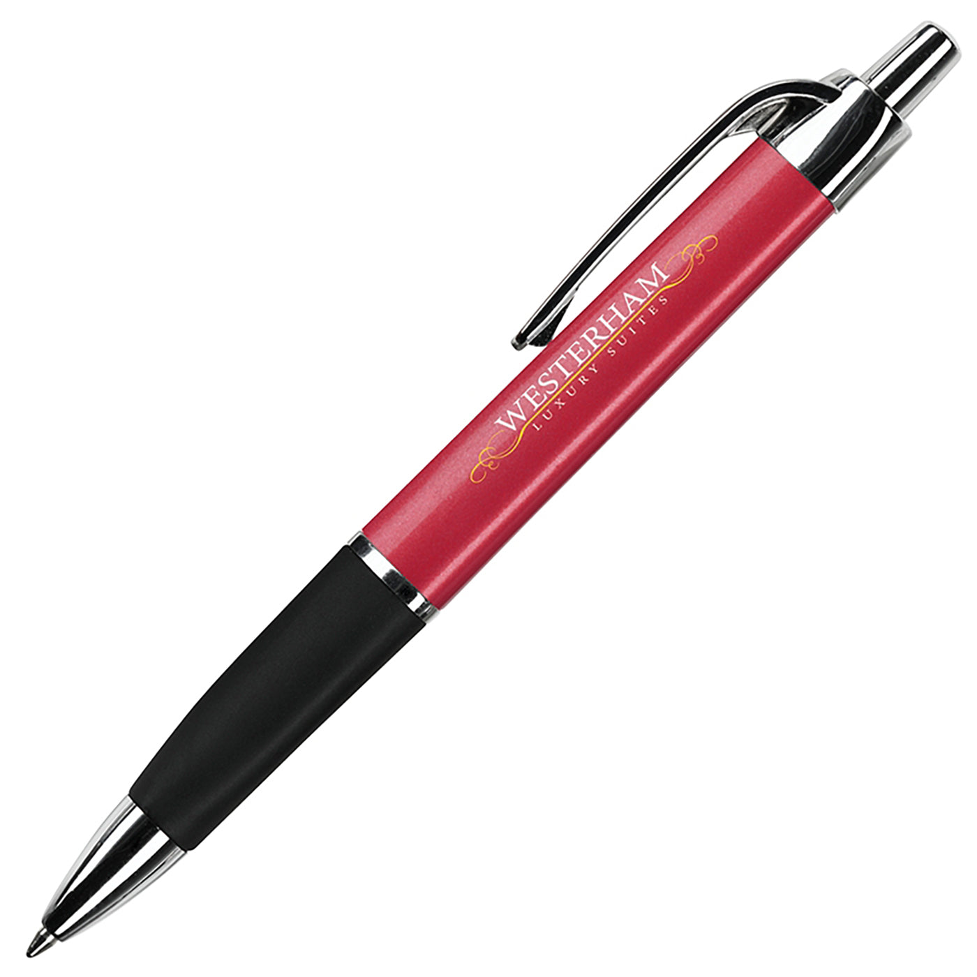 Triangular Metallic Ballpoint Pen - BP4400R