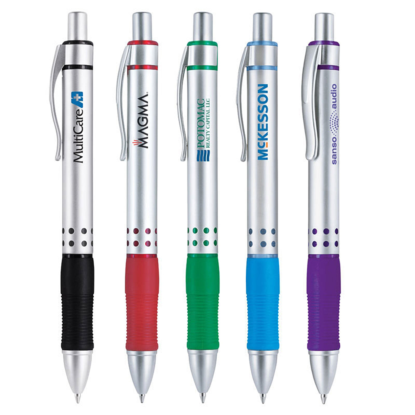 Metal Barrel Ballpoint Pen
