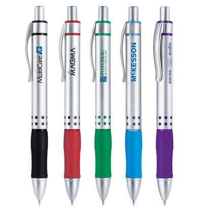 Metal Barrel Ballpoint Pen