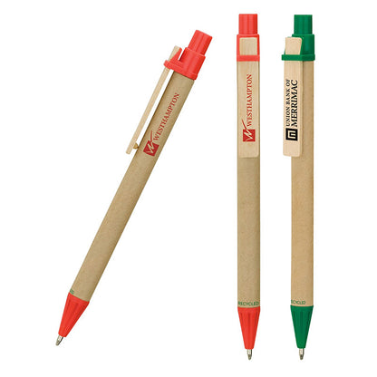 Eco Paper Ballpoint Pen