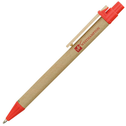 Eco Paper Ballpoint Pen - BT3800R