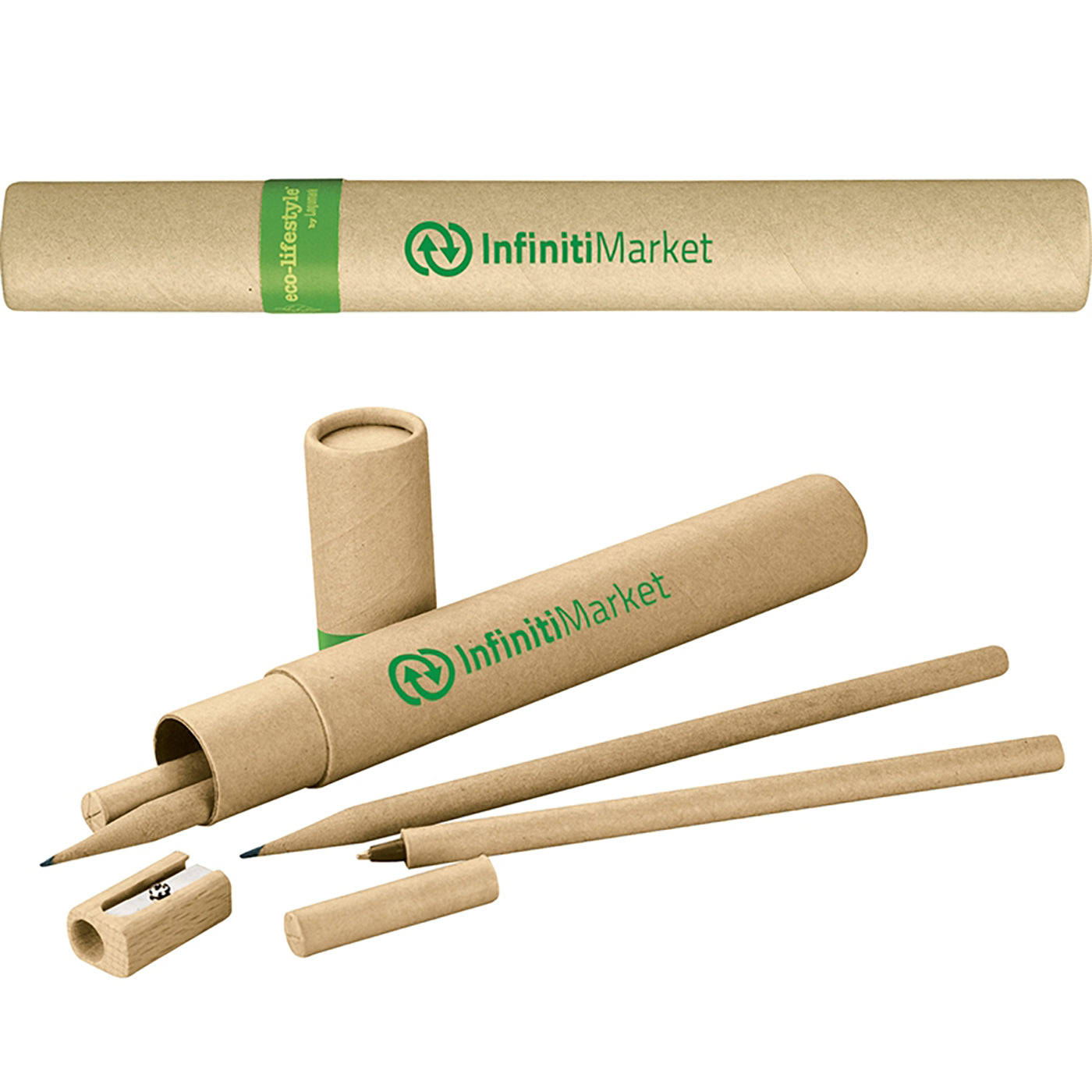 Paper Tube Writing Set - BT6080