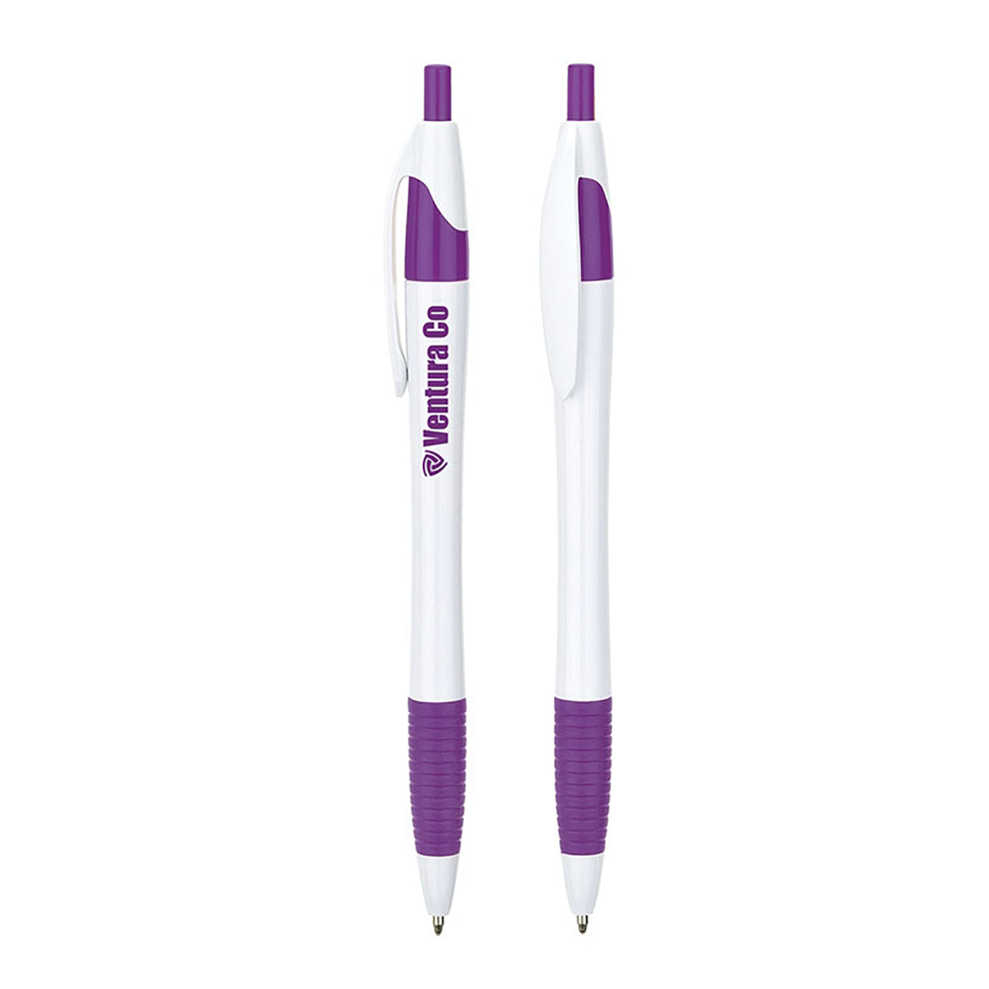 Hourglass Ballpoint with Rubber Grip
