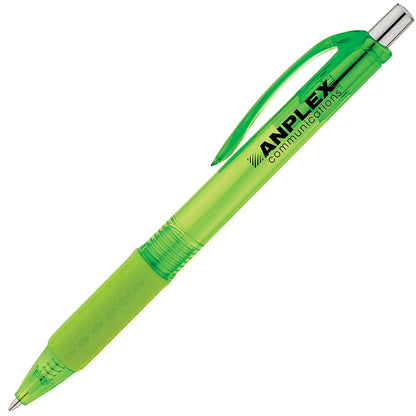 Translucent Plunge-Action Ballpoint Pen - BV4500G