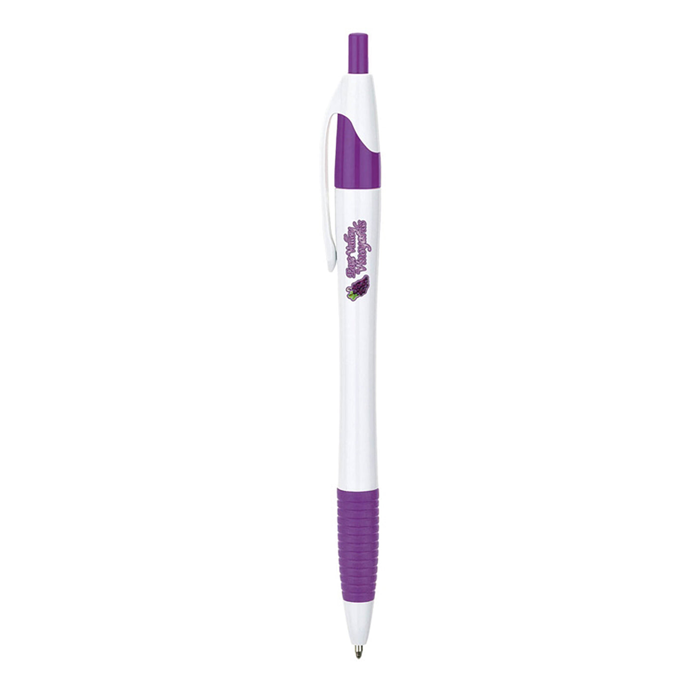 Hourglass Grip Ballpoint with Full-Color Imprint