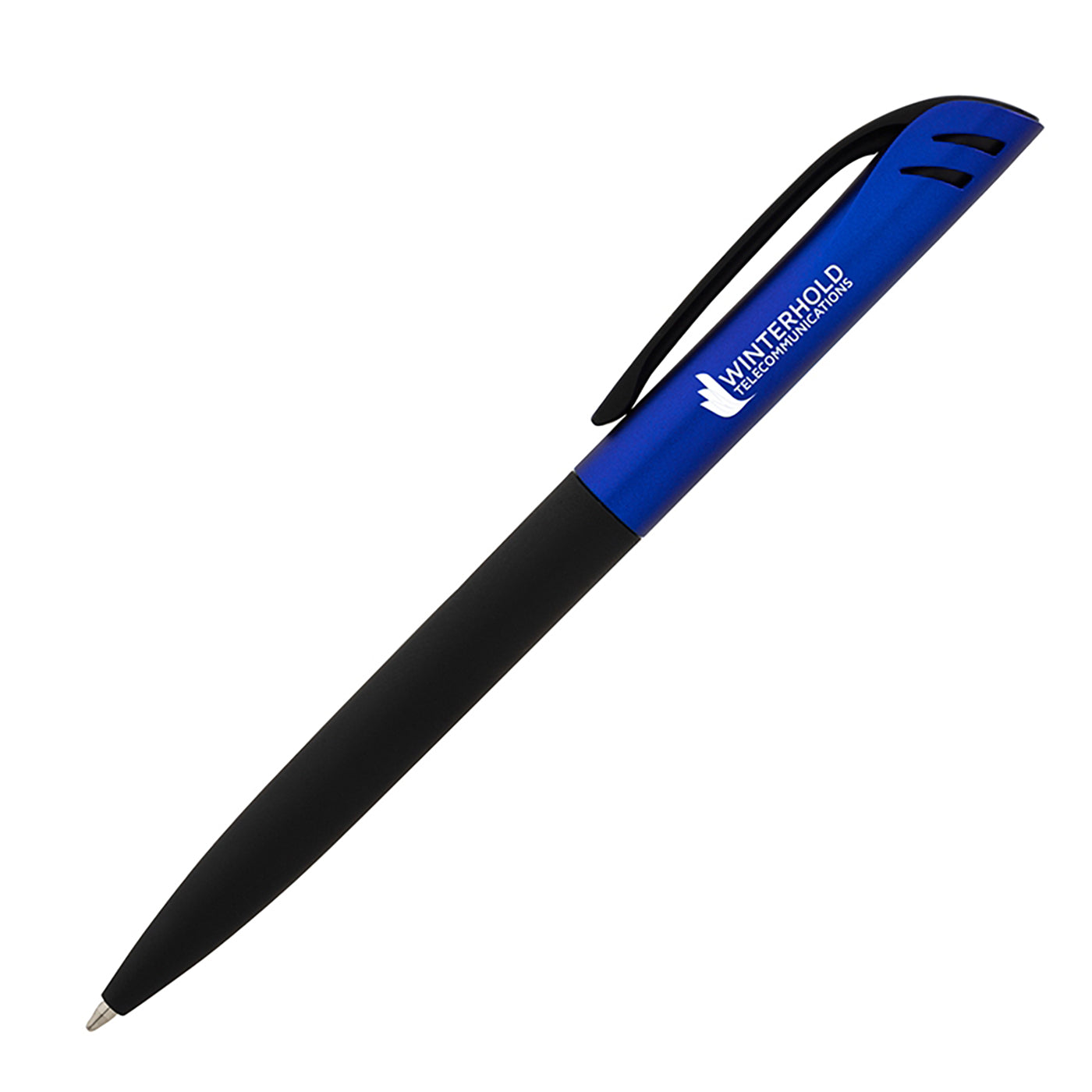 Two-Tone Twist-Action Ballpoint Pen - BV6000N