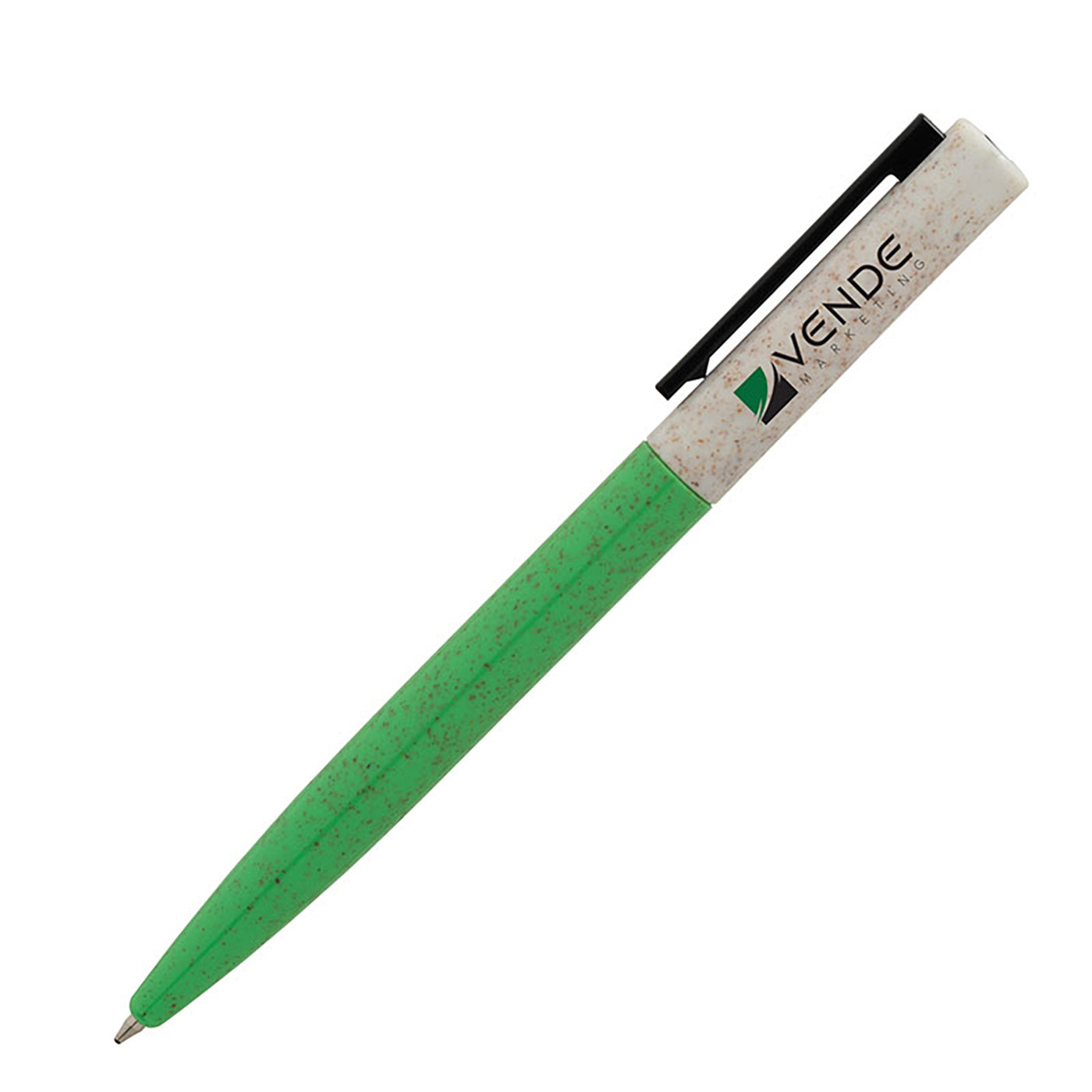 Wheat Straw Twist-Action Ballpoint Pen - BV6300G