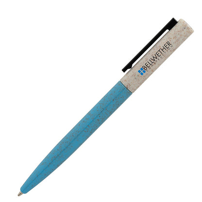 Wheat Straw Twist-Action Ballpoint Pen - BV6300N