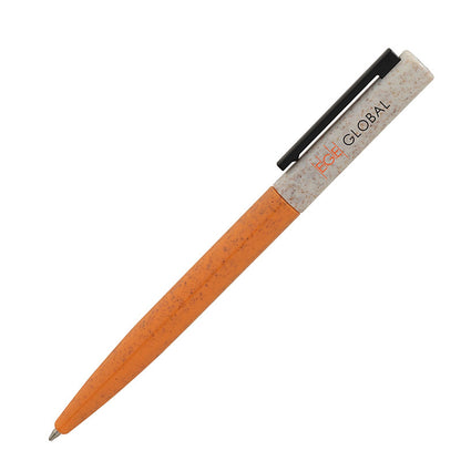 Wheat Straw Twist-Action Ballpoint Pen - BV6300T