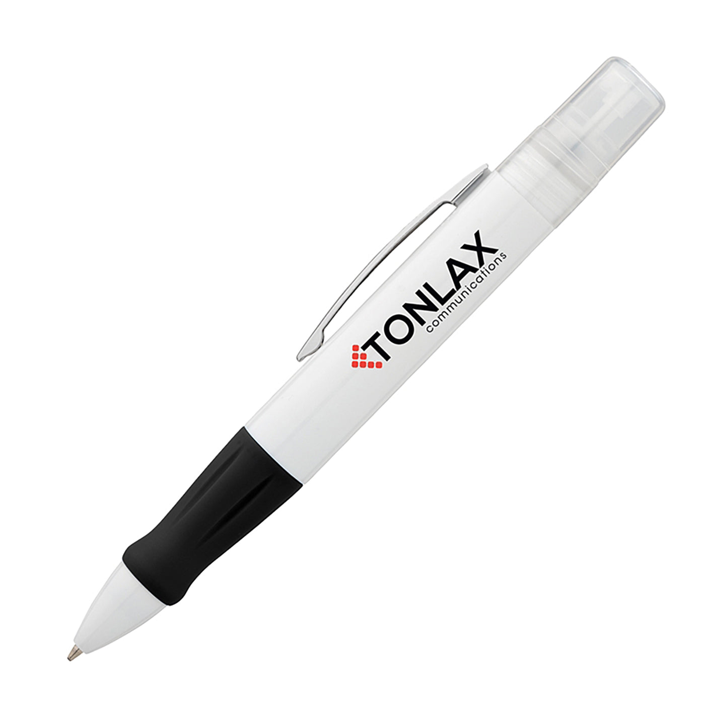 Refillable Spray Twist-Action Ballpoint Pen - BV6560B